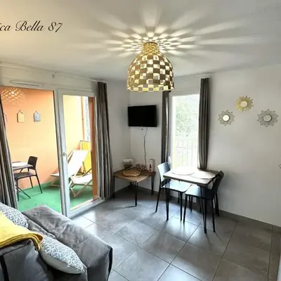 Corsica Bella 87 T2 Cosy piscines proche plage