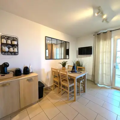 Appartement cosy Vue Mer et Montagne