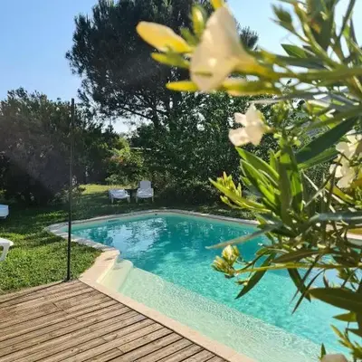 Casa Ghjadda - gite ombragé avec accès piscine -