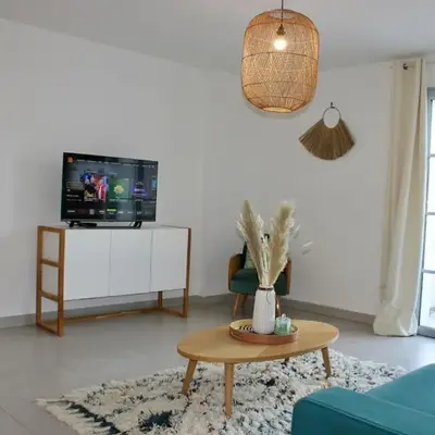 Les Hauts du Port-appartement élégant et central