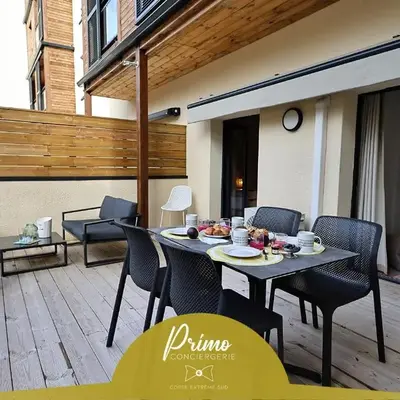 U Speronu - Plage Privée & Piscine Chauffée