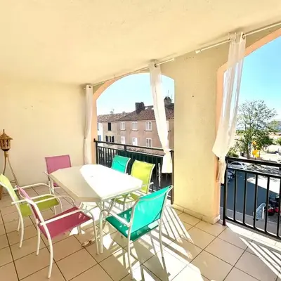 CASA LOUNA 2 Pièces à 150 m de la plage et du centre vile