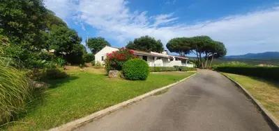 a house on the side of a road at I Casetti in Molini