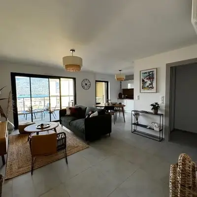 Bel appartement T3 vue mer 5 min des plages à pied