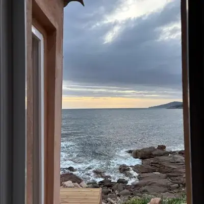 Appartement 2 personnes les pieds dans l'eau