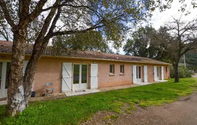 a house with a tree in front of it at 1 Bedroom Awesome Home In Vignale in Vignale