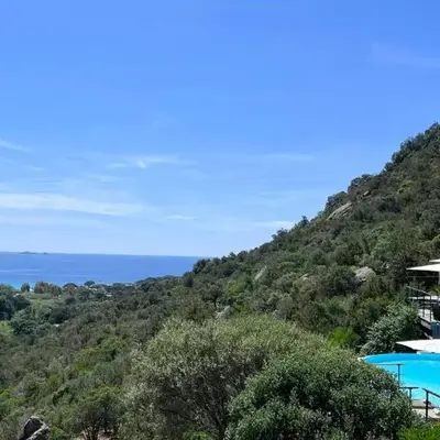 Secluded Villa With Sea View In Palombaggia