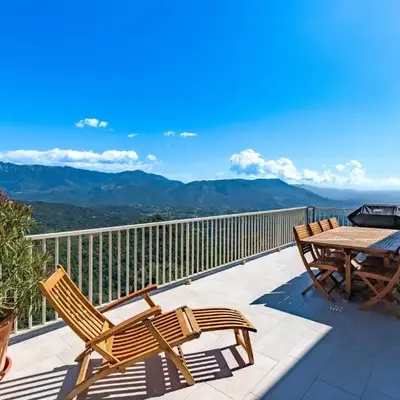 Casa Ultima - Superbe vue proche Ajaccio
