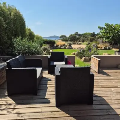 Corse du Sud Villa les pieds dans l'eau !