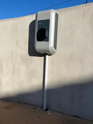 a tv on the side of a wall at CASA MILO- with private pool Porto-Vecchio in Porto-Vecchio