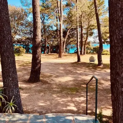 Villa de bord de plage