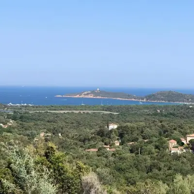 Maison Authentique Corse Vue Mer Panoramique et Nature Sauvage