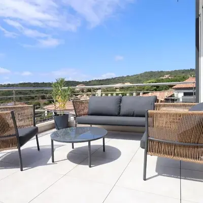 T3 Le Bohème au Villas Acum - Domaine de Standing avec Vue Mer & Excellente situation géographique