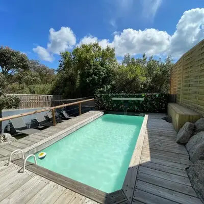 Appartement avec piscine 8 personnes