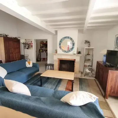 Ecological house with solar electricity