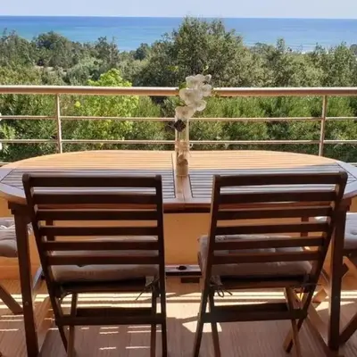 SOLENZARA sea view