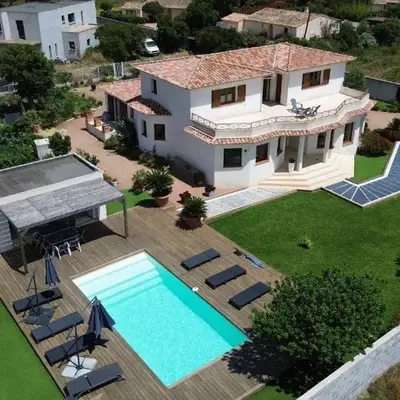 Villa avec piscine à Lecci