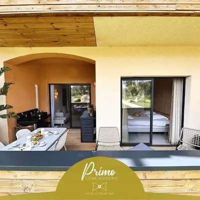 U Bellu Paradisu - T3 vue mer