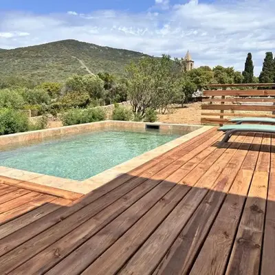 Sposata - maison avec piscine privée - Figari