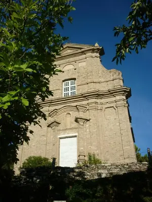 a tall building with a window on top of it at Casa Valentini in Quercitello
