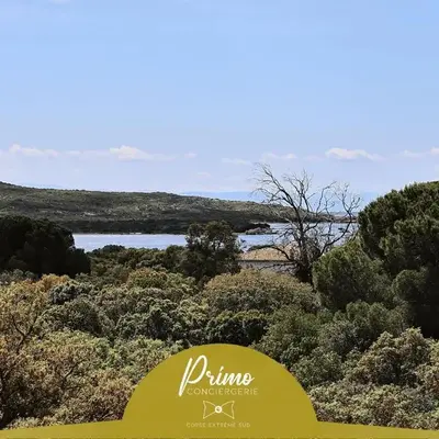 L'Envol - T3 vue mer avec piscine et plage privée
