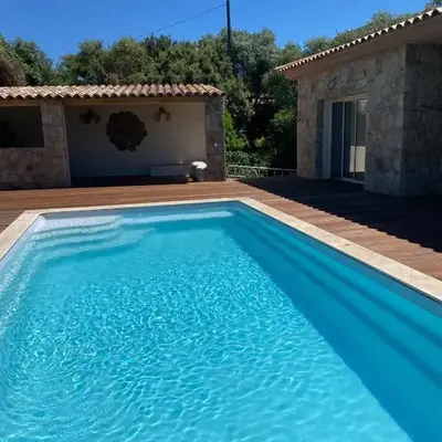 Charming stone villa with pool