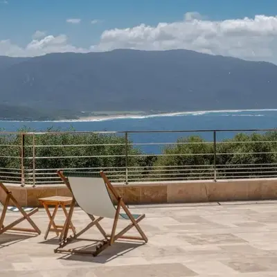 Family Villa with Pool and Sublime Sea View