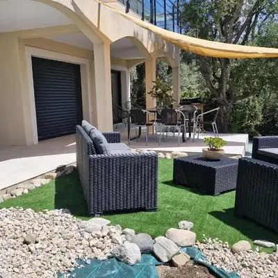 Maison Rez-de-jardin 80 m de la plage