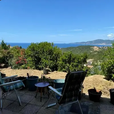 Grand appartement vue mer Agosta