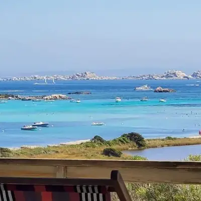 Bonifacio accès mer et golf - vue exceptionnelle