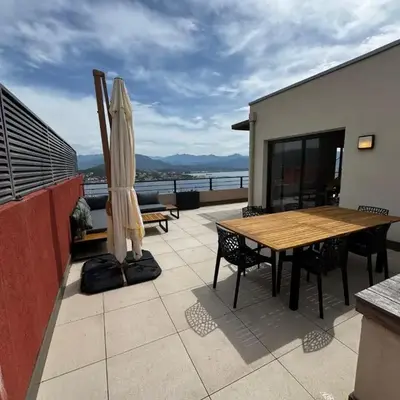 Superbe T3 avec rooftop Vue mer et montagne Ajaccio