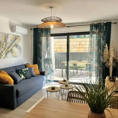 T2 confort - résidence privée