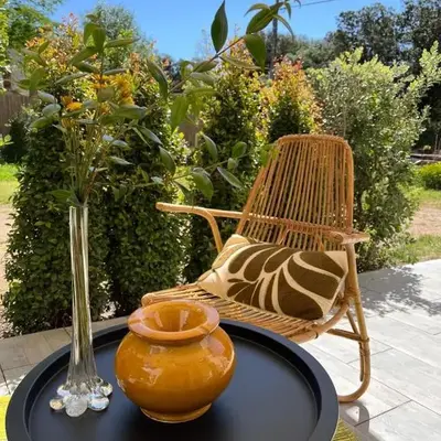 Rez-de-villa avec terrasse privative sur jardin