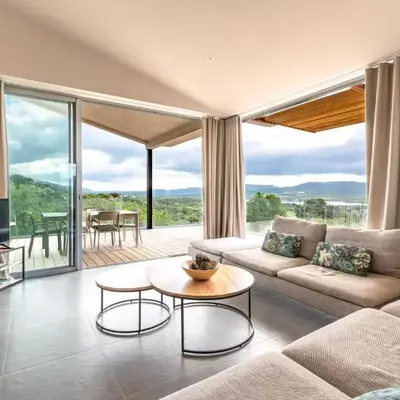 La Villa Pianottoli - Magnifique Vue Panoramique