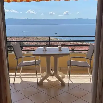 Le petit paradis avec vue mer