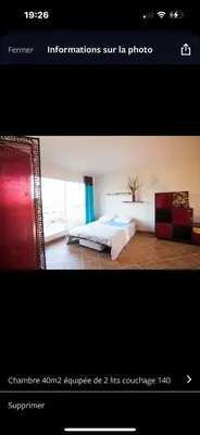a picture of a bedroom with a bed at Villa ALETTI MJ piscine privée Porto Vecchio in Porto-Vecchio