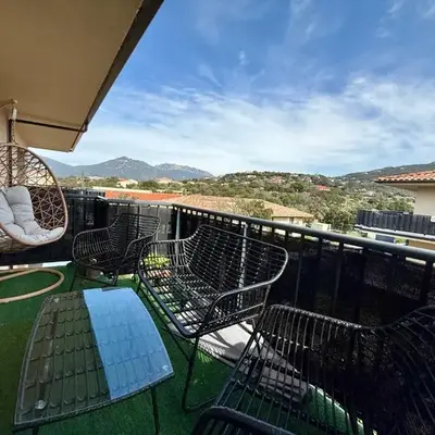 PROPRIANO Charmant 2 pièces 46m2 avec Terrasse et balcon