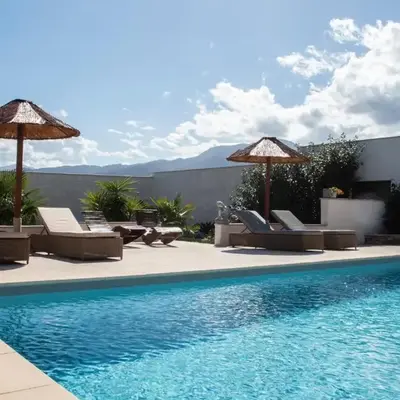 Villa Anna chambre privée avec salle de bain