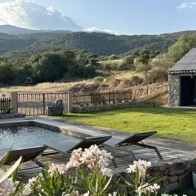Villa in nature & heated pool - Figari