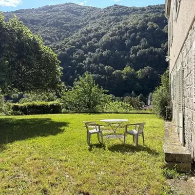 Appartement rez de jardin - Casa San Cesaru
