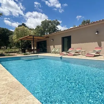 Villa neuve pinarello avec piscine privée