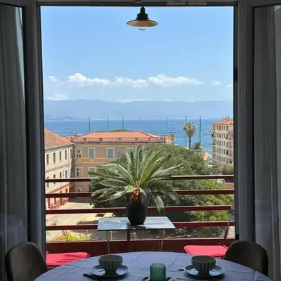 Appartement F3 vue mer