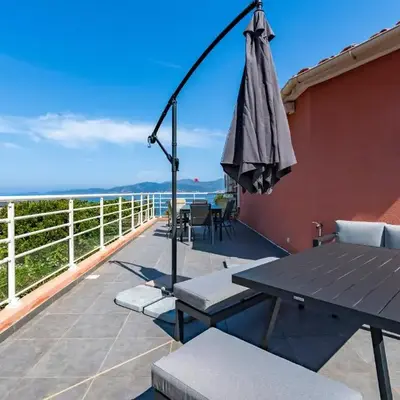 Canelli - Magnifique Vue Mer