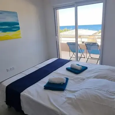 Appartement Carpe diem vue mer plage à pied