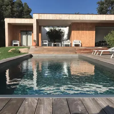 Peaceful Villa Between Sea And Mountain In Corsica