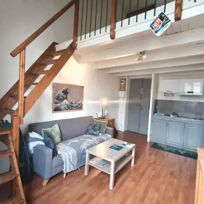 Central studio in Ajaccio quiet and convenient