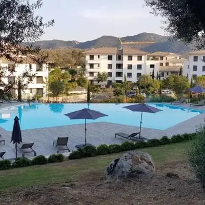 Bright apartment in Porto-Vecchio near beach
