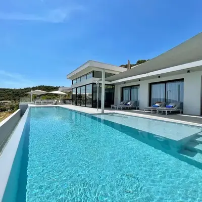 Villa contemporaine ORIZONTE - 15 pers - 400m2 vue mer