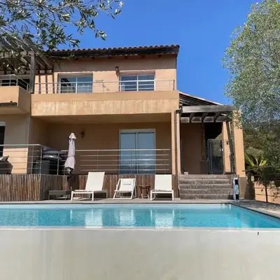 House with sea view