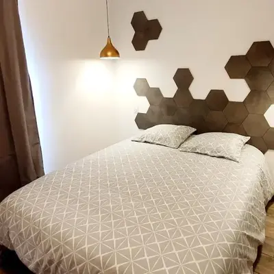 Appartement neuf avec extérieur de plein pieds